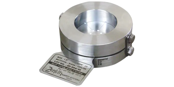 ZD Rupture Disk holder